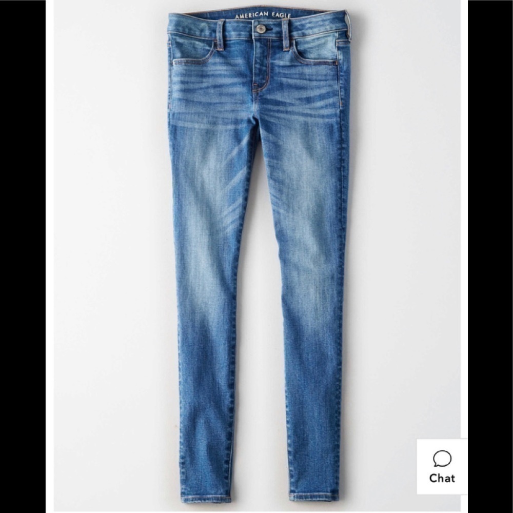 American Eagle NE(X)T Level Jegging Blue​​​​​​​​​